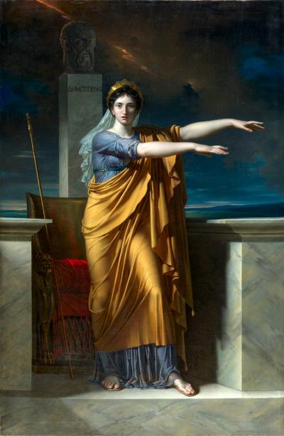 Polyhymnia, Muse of Eloquence